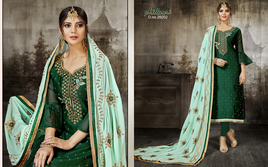 Phillauri Vol-13 Kesari Export Salwar Kameez Phillauri Vol-13 Kesari Export Salwar Kameez